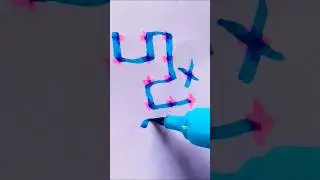 Drawing a checkered path is very difficult challenge game 🙀#youtube #trending #short