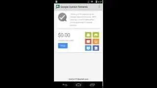 How to get free Google play credit on an Android phone or tablet