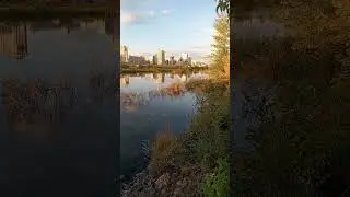 Штиль на реке Ишим.
