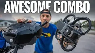 DJI Avata & V2 FPV Goggles Are Perfect Together!