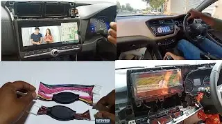 Hyundai/Kia creta,i20 2020 ,venue,verna, seltos Kia Sonet ,screen activator  on  video motion