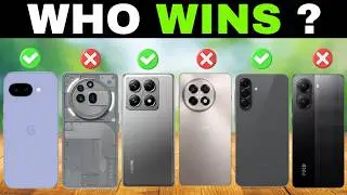 ✅ 7 Best Mid-Range Android Phones [2026] 📱 Budget Smartphones for Filming, Social Media & Gaming