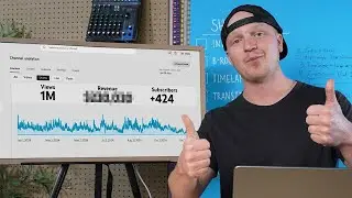 How Much MONEY YouTube Shorts Paid Me for 1,000,000 Views!