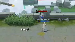 Bang lari bang ada meteor!! mana kono sekaiwa🎶 anjir wibu🤙