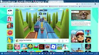 Gameplay tom gold run