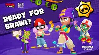 Brawl Stars 3D Character Showcase | Modelling, Rendering & Animation