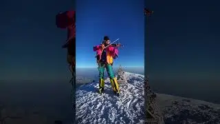 Скрипачка в горах 2
