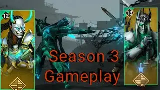 Learning ITU and KOTL with full talents | Shadow Fight 4 Arena