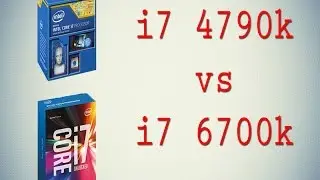 i7 4790k vs i7 6700k