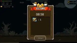 engineer moderate boss raid solo - castle defense online