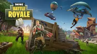 My first Fortnite Game