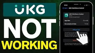 How To Fix UKG Workforce Central App Not Working (2024)