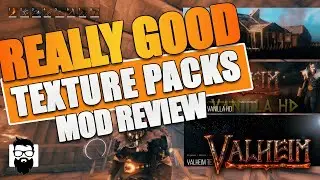 Valheim - Mods - Really Good Texture Packs - Valheim Mod Review