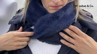 Ajustes de abrigo y cuello para abrigo de embarazo y porteo WALLABY de Wombat & Co. London