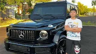 Gelenwagen 56000$ Bu narxi Judayam zo’r