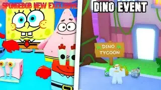 TITANIC SPONGEBOB, FOSSIL ICON, AND MORE - UPDATE 22 NEW LEAKS IN PET SIMULATOR 99 😱