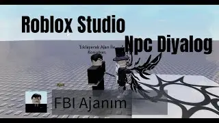 Roblox Studio Npc Konuşma Diyalogu Yapma (Npc Talk Dialogue) 1/4