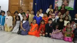 #DJSanskarVatikaChennai #Children'sDayCelebration #Retrotheme