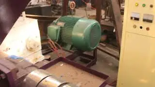 PE pastic film recycle  machine