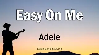 Adele - Easy On Me (Karaoke Version)