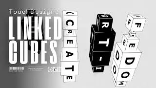 TouchDesigner Tutorial: Procedural Text Instancing & Dynamic Geometry Layout (Easy)