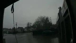 Got Caught In The Rain N This Cargo Truck Door Was ~ Open ~ Edmonton