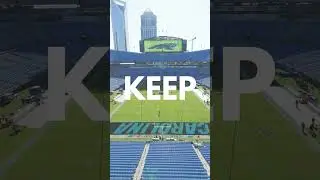 Do you remember when the Carolina Panthers won their FIRST Playoff Game?
