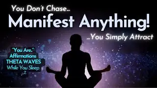 BECOME A SUPER ATTRACTOR 🌟 [You Are...] 🌟Manifest all your Desires EFFORTLESSLY While You Sleep 💤