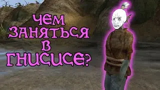 Чем заняться в ГНИСИСЕ? | The Elder Scrolls III: Morrowind