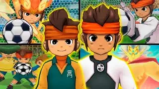 Endou Mamoru (Mark Evans) All versions | All Techniques | Inazuma eleven Games