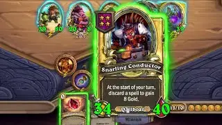 Galewing with gold Snarling Conductor and Quilboars