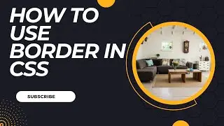 what is border in css|| how to use border in css|| this channel is for development with programing