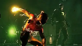 Spider-Man: Miles Morales - The Prowler Boss Fight, No Damage, Highest Difficulty (Ultimate)