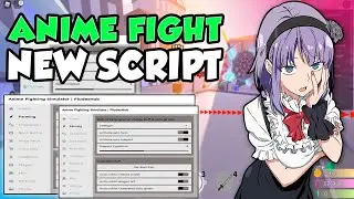Anime Fighting Simulator Script Pastebin 2022! AFS Script: Auto Farm, Auto Train & More!
