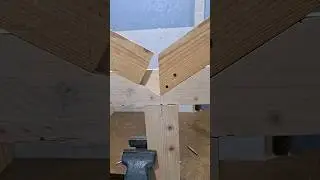 Strong Wooden Beam Angle Braces Tips Should Learn #howto #diy #woodworking #shorts #tutorial