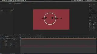 After Effects Interface - Beginners tutorial.