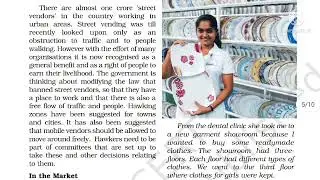 Politics Std 6 Urban Livelihood Part 2
