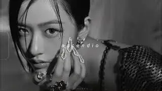 ive - accendio (sped up + reverb)