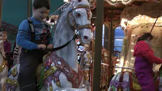 Canada - Как мы идем в Мега Парк.  How we are going to the Mega Park in Quebec City., Canada