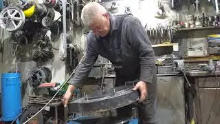 Сенорезка. Кассета + маховик .