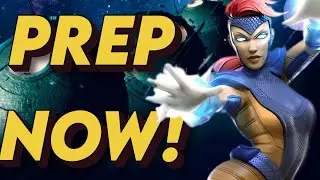 PREPARING For Kyln Tower! BEST A-Force, Avengers & X-Men CHARACTERS! MARVEL Strike Force