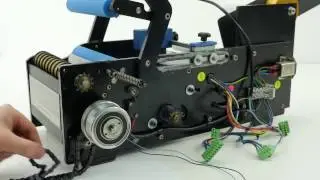 How to change over the Drive Roller or clutch