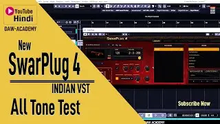 New SwarPlug 4 Vst All Tone Test | SwarPlug 4 All Library Test | Daw Academy