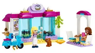 ИНСТРУКЦИЯ Lego friends Пекарня Хартлейк-Сити