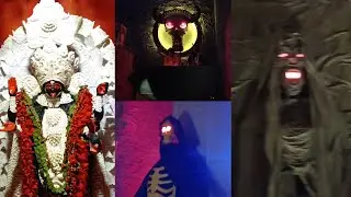 Kali Puja Pandal, Horror Puja Pandal, Kali Puja Pandal Theme 2024