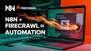 n8n + Firecrawl Tutorial: Automate Web Scraping to Google Sheets