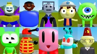 NEW UPDATE 3D MEMES NEXTBOTS (JUNE UPDATE V6) IN Garry's Mod