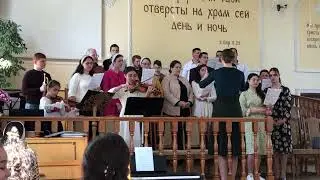 Казнили Христа… || Хоровое пение