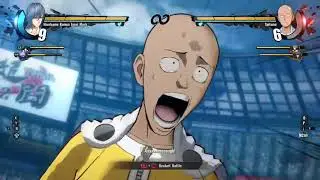 saitama vs amai mask hero class A