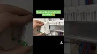 ✅⚡️ Trop bien ce système! Tu valides ou pas? #electricien #artisan #électrique #schneider #shorts